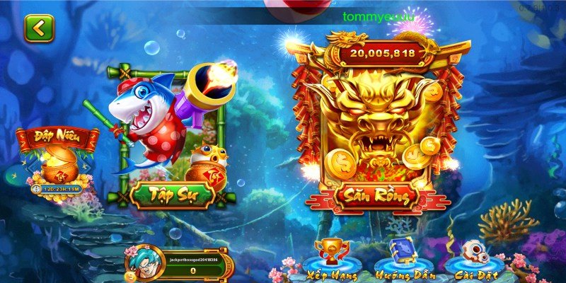 Bắn cá Man88 dễ chơi vì đều có phòng chơi và mức cược phù hợp