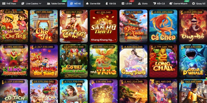 Giới thiệu tổng quan về nổ hũ Man88