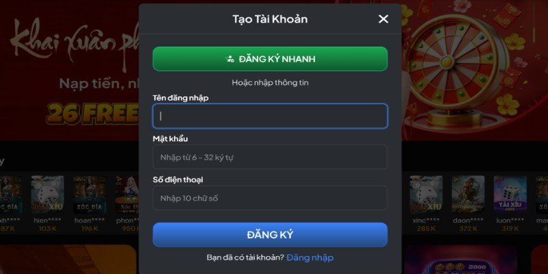 Hướng dẫn đăng ký Man88 cho người mới