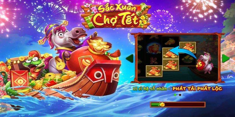 Kho trò chơi hấp dẫn giúp người chơi luôn tìm thấy trải nghiệm mới mẻ