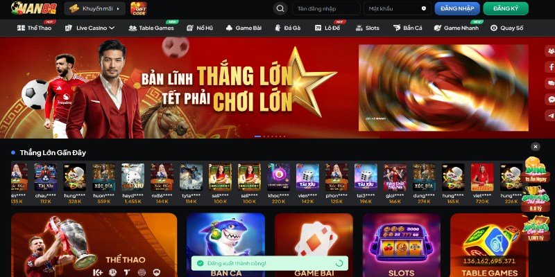 Đăng ký Man88 giúp người chơi truy cập toàn bộ hệ thống trò chơi