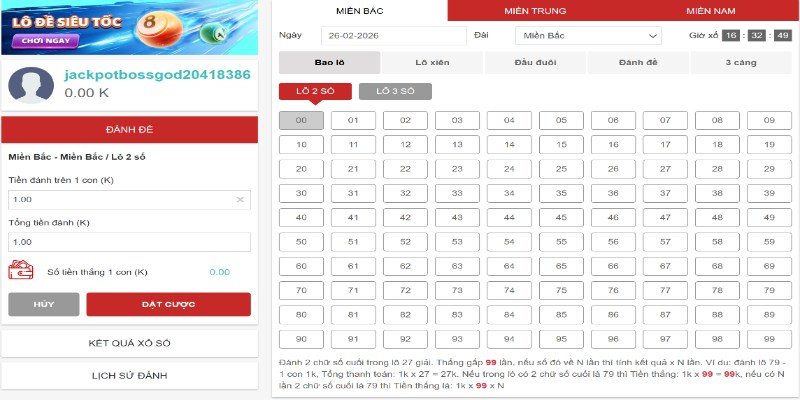 Xổ số truyền thống dễ chơi và quen thuộc với nhiều người